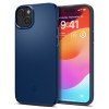 Spigen Thin Fit iPhone 15 Plus Case - Blue Spigen Thin Fit iPhone 15 Plus Case - Blue