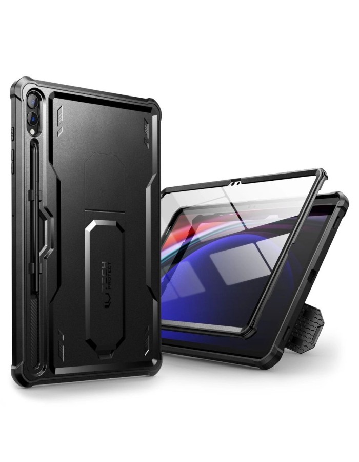 Tech-Protect Kevlar Pro Case for Samsung Galaxy Tab S9+ 12.4" X810 / X816B - Black Tech-Protect Kevlar Pro Case for Samsung Galaxy Tab S9+ 12.4" X810 / X816B - Black