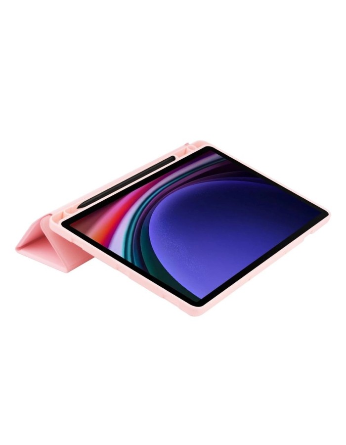 Tech-Protect SC Pen Case for Samsung Galaxy Tab S9 FE 10.9" X510 / X516B - Pink
