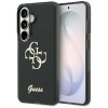 Guess IML Big Metal 4G Script case for Samsung Galaxy S26 - black Guess IML Big Metal 4G Script case for Samsung Galaxy S26 - black