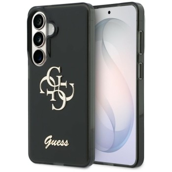 Guess IML Big Metal 4G Script case for Samsung Galaxy S26 - black