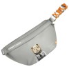 Nimmy Crossbody Cool&amp;amp;Cute 2.0 Bear Shoulder Bag - Gray