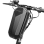 Wozinsky Waterproof Scooter Handlebar Bag 4L Black (WSB2BK)