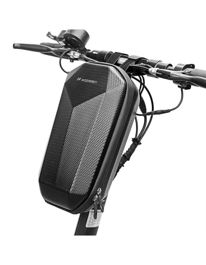 Wozinsky Waterproof Scooter Handlebar Bag 4L Black (WSB2BK) Wozinsky Waterproof Scooter Handlebar Bag 4L Black (WSB2BK)