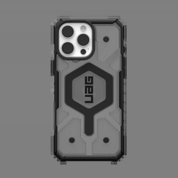 UAG Pathfinder Clear Magsafe Case for iPhone 16 Pro Max - Semi-Transparent UAG Pathfinder Clear Magsafe Case for iPhone 16 Pro Max - Semi-Transparent