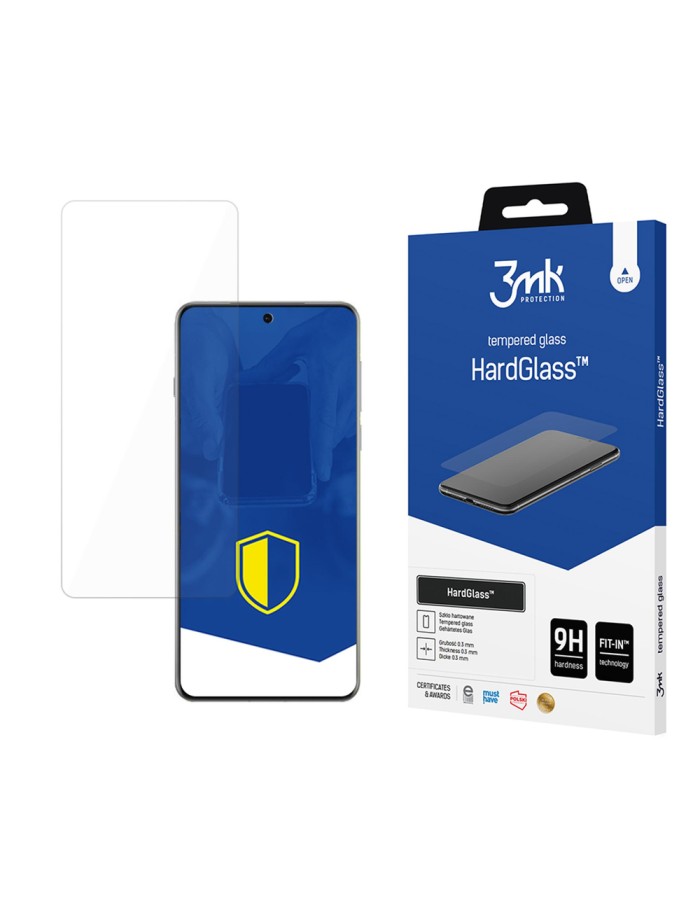 3mk HardGlass tempered glass for Oppo Find X8