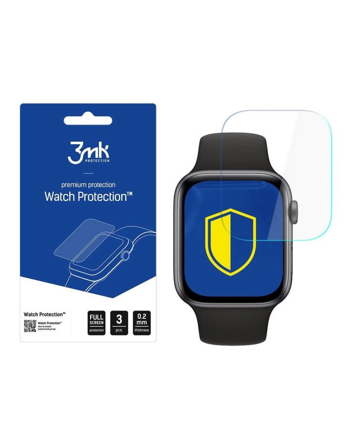 Apple Watch 5 44mm - 3mk Watch Protection™ v. ARC+ Apple Watch 5 44mm - 3mk Watch Protection™ v. ARC+