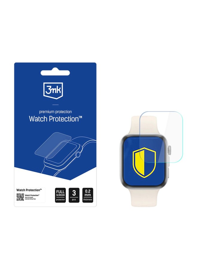 3mk Watch Protection ARC smartwatch screen protector for Huawei Watch Fit 4 3mk Watch Protection ARC smartwatch screen protector for Huawei Watch Fit 4