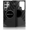 AMG Transparent Rhombs MagSafe Case for Samsung Galaxy S25 Ultra - Black AMG Transparent Rhombs MagSafe Case for Samsung Galaxy S25 Ultra - Black