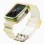 Silicone Band Strap Bracelet Case Strap Light Set for Apple Watch 40mm - Yellow
