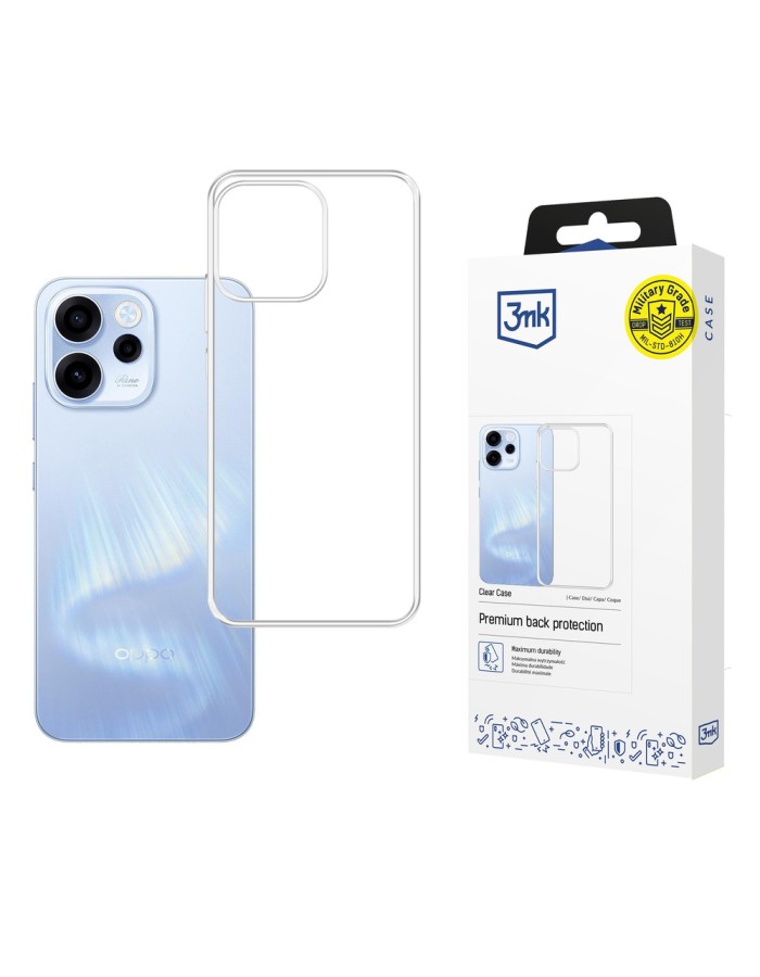 3mk Clear Case for Oppo Reno 15 5G (CPH2825) - transparent