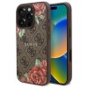 Guess GUHMP16XP4ROPEMCW iPhone 16 Pro Max 6.9" brown/brown hardcase 4G Flowers Print MagSafe Guess GUHMP16XP4ROPEMCW iPhone 16 Pro Max 6.9" brown/brown hardcase 4G Flowers Print MagSafe