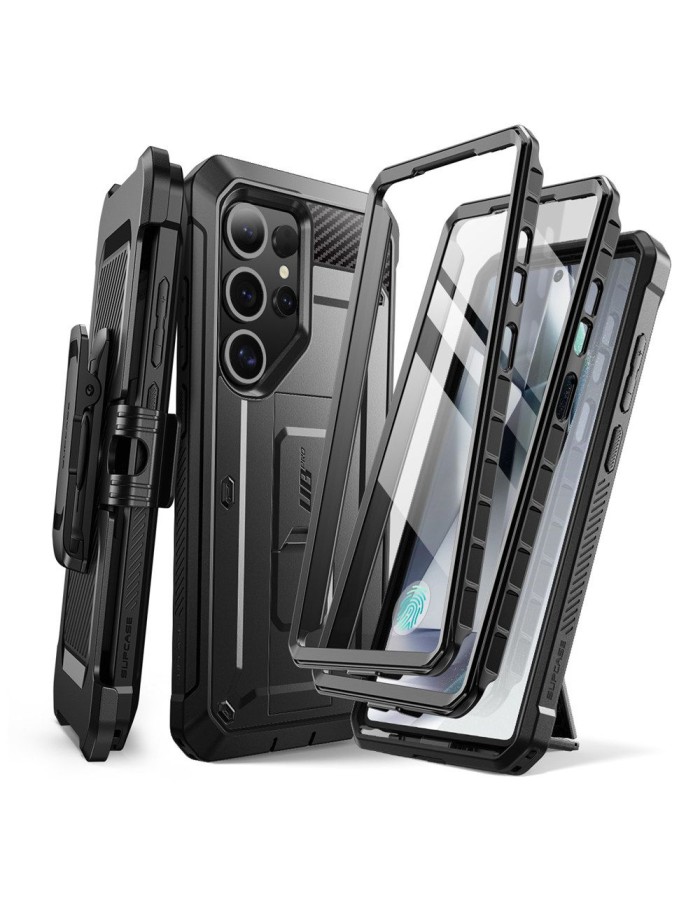 Supcase Unicorn Beetle Pro Case for Samsung Galaxy S25 Ultra - Black