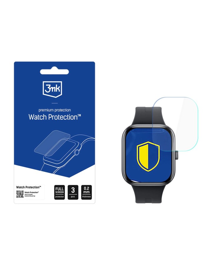 3mk Watch Protection ARC Smartwatch Screen Protector Film for Xiaomi Redmi Watch 5 3mk Watch Protection ARC Smartwatch Screen Protector Film for Xiaomi Redmi Watch 5