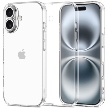 Tech-Protect FlexAir Case for iPhone 17 - Transparent