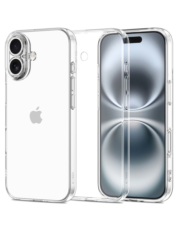 Tech-Protect FlexAir Case for iPhone 17 - Transparent Tech-Protect FlexAir Case for iPhone 17 - Transparent