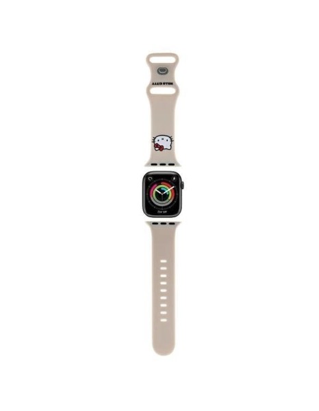 Hello Kitty Silicone Kitty Head strap for Apple Watch 38/40/41mm - beige Hello Kitty Silicone Kitty Head strap for Apple Watch 38/40/41mm - beige