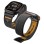 Spigen Athlex Air 2 Strap for Apple Watch (44 / 45 / 46 / 49 mm) - Black and Orange