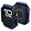 Spigen Rugged Armor Case for Apple Watch 42mm - Navy Blue