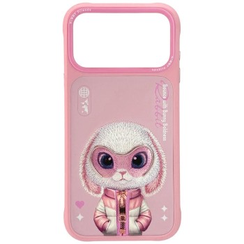 Nimmy Cool&amp;amp;Cute 2.0 Rabbit Case for iPhone 17 Pro - Pink
