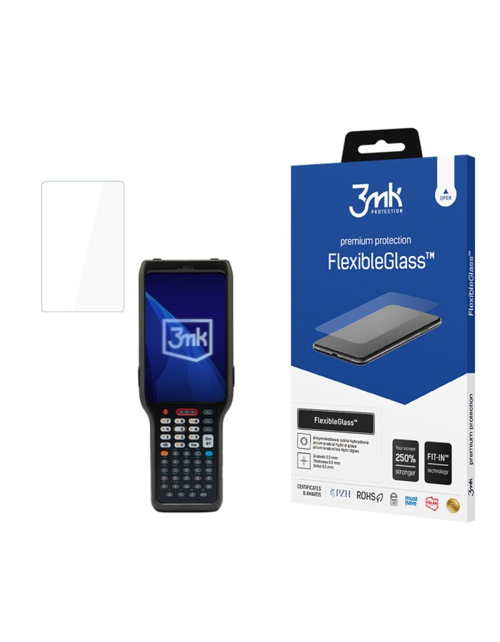 3mk FlexibleGlass hybrid glass on Honeywell CK62