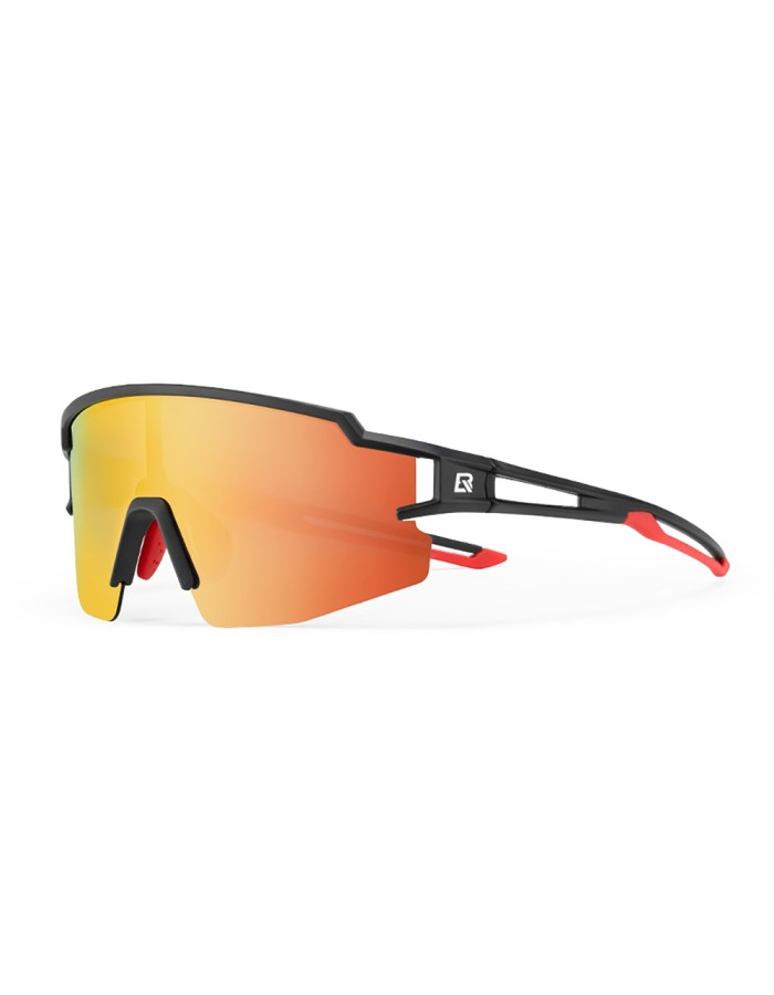 Rockbros Kids Cycling Glasses, Polarized, UV Protection, Black