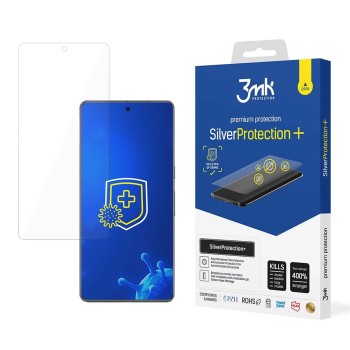 Antibacterial protective film 3mk SilverProtection+ for Google Pixel 7 Pro Antibacterial protective film 3mk SilverProtection+ for Google Pixel 7 Pro