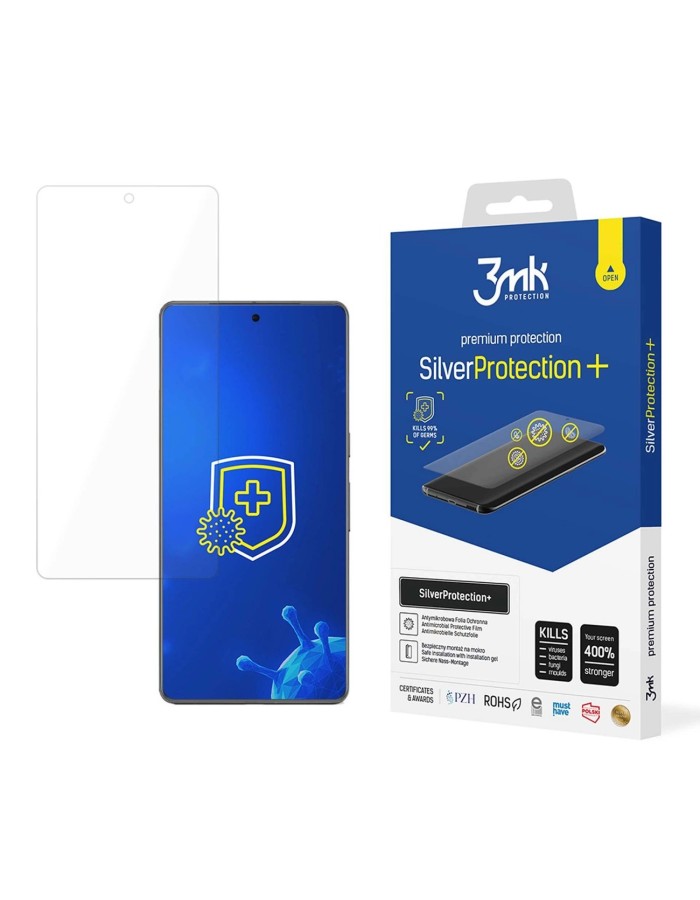 Antibacterial protective film 3mk SilverProtection+ for Google Pixel 7 Pro Antibacterial protective film 3mk SilverProtection+ for Google Pixel 7 Pro