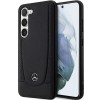 Mercedes Leather Urban case for Samsung Galaxy S23 - black Mercedes Leather Urban case for Samsung Galaxy S23 - black
