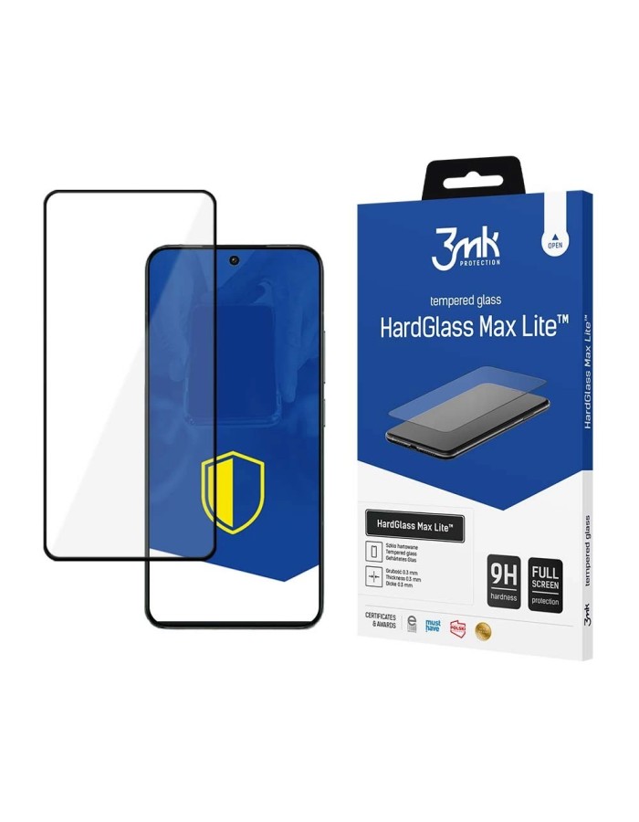 9H 3mk HardGlass Max Lite™ glass on Xiaomi 14 9H 3mk HardGlass Max Lite™ glass on Xiaomi 14