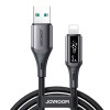 Joyroom S-A60 StarTalk 3A USB-A - Lightning cable 1.2m - black
