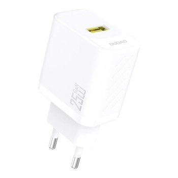 Dudao A27S 25W GaN USB-A Charger - Black