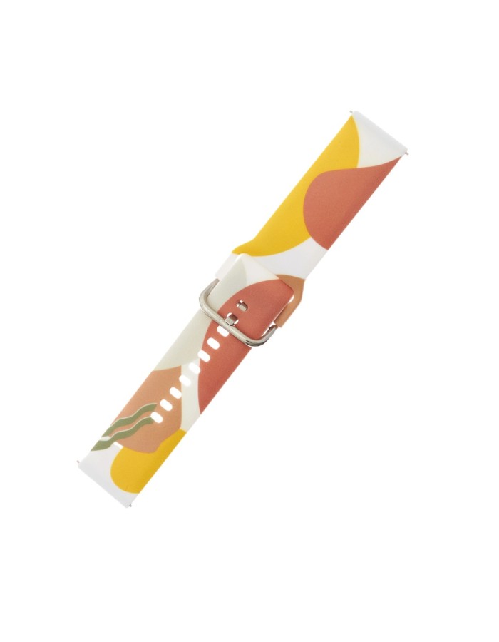 Strap Moro for Samsung Galaxy Watch 45 / 46 / 47 mm silicone bracelet watch band - pattern 7 Strap Moro for Samsung Galaxy Watch 45 / 46 / 47 mm silicone bracelet watch band - pattern 7