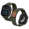 Spigen WBF0 Strap for Apple Watch 44 / 45 / 46 / 49 mm - Green Spigen WBF0 Strap for Apple Watch 44 / 45 / 46 / 49 mm - Green