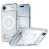 Spigen Ultra Hybrid "S" MagSafe Case for iPhone Air - Clear and White