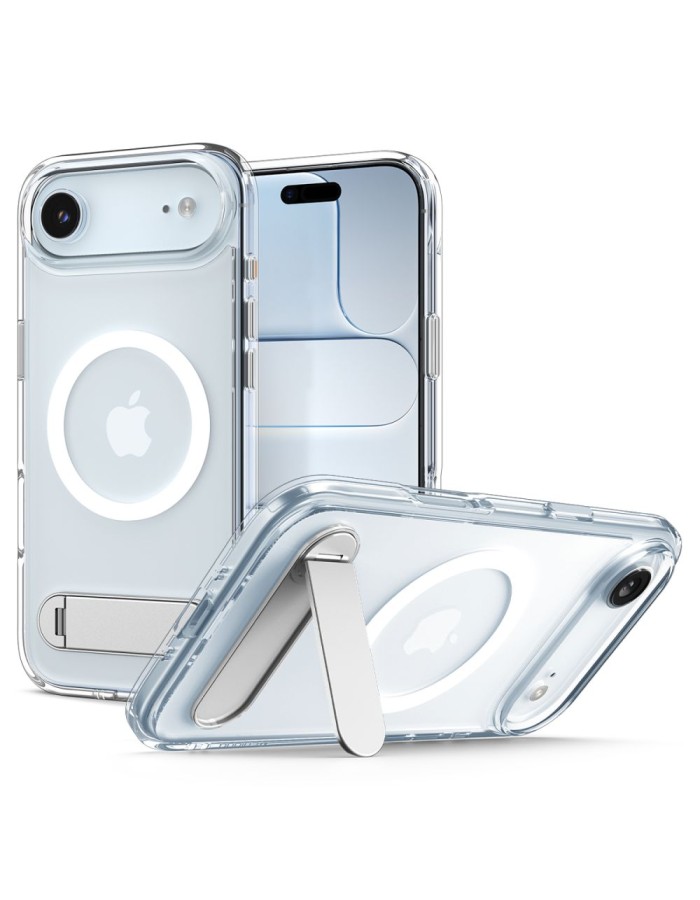 Spigen Ultra Hybrid "S" MagSafe Case for iPhone 17 Air - Clear and White Spigen Ultra Hybrid "S" MagSafe Case for iPhone 17 Air - Clear and White