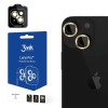 Apple iPhone 15 - 3mk Lens Protection Pro Yellow Apple iPhone 15 - 3mk Lens Protection Pro Yellow