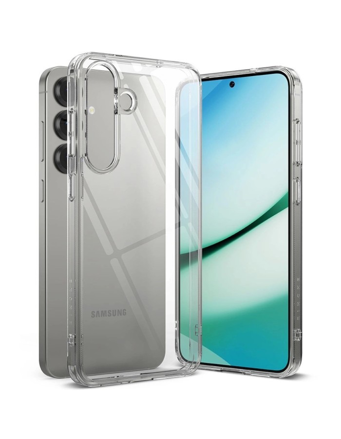 Ringke Fusion Case for Samsung Galaxy S25+ - Clear