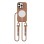Tech-Protect MagNecklace MagSafe Case for iPhone 16 Pro Max - Brown