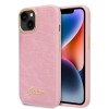 Guess Croco Collection case for iPhone 14 Plus - pink Guess Croco Collection case for iPhone 14 Plus - pink