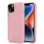 Guess Croco Collection case for iPhone 14 Plus - pink