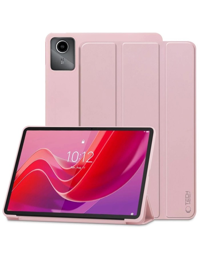 Tech-Protect SmartCase for Lenovo Tab M11 11" TB-330 - Pink Tech-Protect SmartCase for Lenovo Tab M11 11" TB-330 - Pink