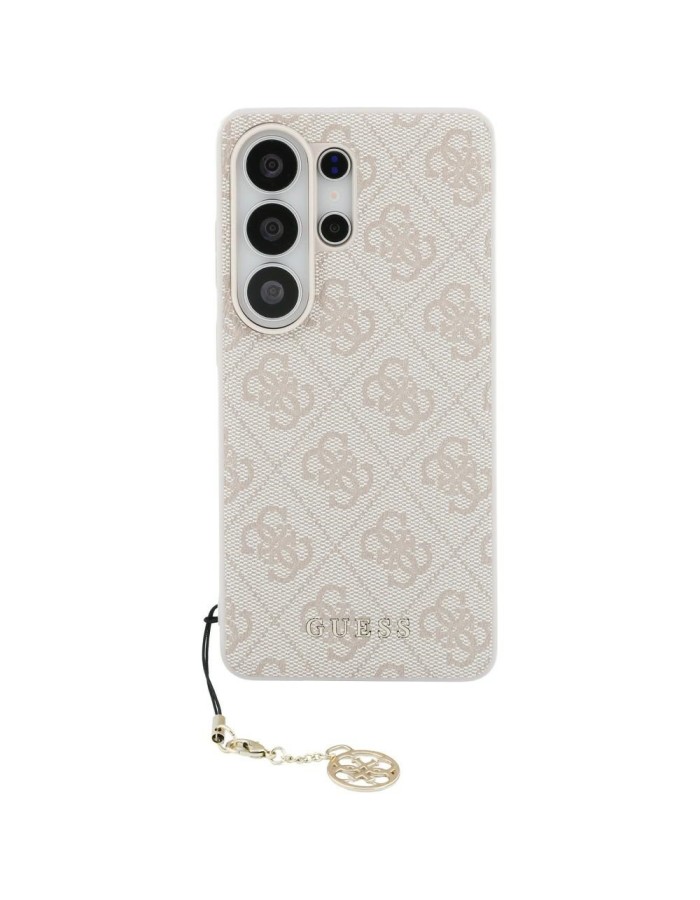 Guess 4G Classic Logo Charm MagSafe Case for Samsung Galaxy S26 Ultra - Pink Guess 4G Classic Logo Charm MagSafe Case for Samsung Galaxy S26 Ultra - Pink