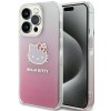 Hello Kitty IML Gradient Electrop Kitty Head case for iPhone 13 Pro / 13 - pink Hello Kitty IML Gradient Electrop Kitty Head case for iPhone 13 Pro / 13 - pink