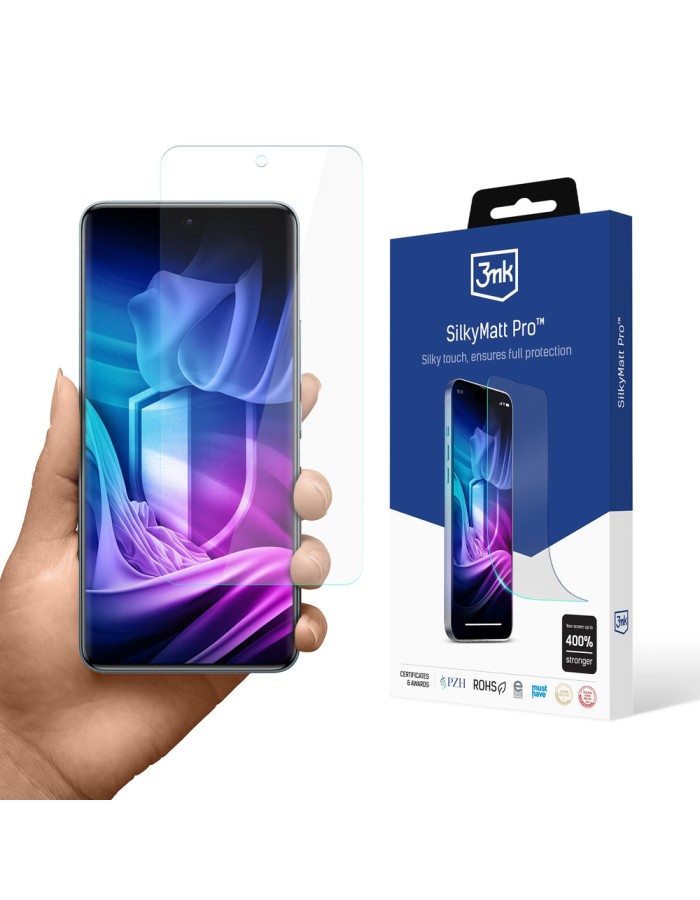 3mk Silky Matt Pro matte protective film for Xiaomi Redmi Note 15 Pro 4G 3mk Silky Matt Pro matte protective film for Xiaomi Redmi Note 15 Pro 4G