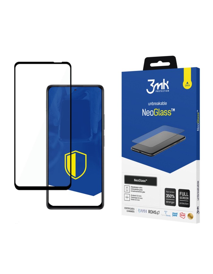3mk NeoGlass™ composite glass on Xiaomi Redmi Note 10 Pro
