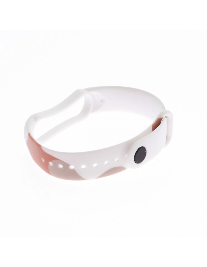 Strap Moro band for Xiaomi Mi Band 3 / 4 silicone strap watch bracelet pattern 5