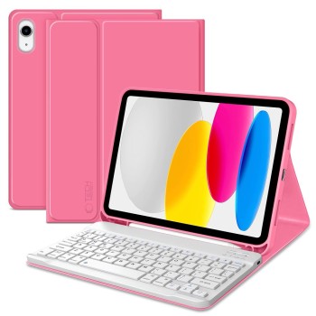 Tech-Protect SC Pen Case for iPad 10.9” 10 / 2022 / 11” 11 / 2025 - Pink Tech-Protect SC Pen Case for iPad 10.9” 10 / 2022 / 11” 11 / 2025 - Pink