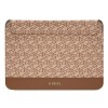 Guess GCube Stripes case for a 16" laptop - brown Guess GCube Stripes case for a 16" laptop - brown
