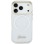 Guess IML Gradient Script Metal MagSafe Case for iPhone Air - White